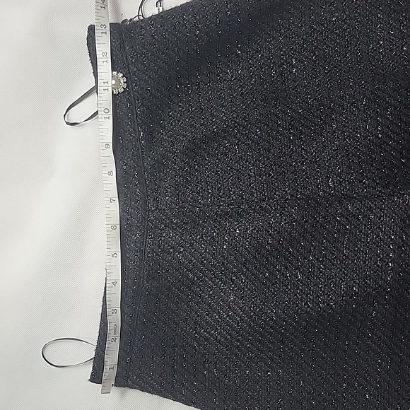 Jason Wu High-Rise Wide-leg Tweed Trousers size 2 - Picture 8 of 10